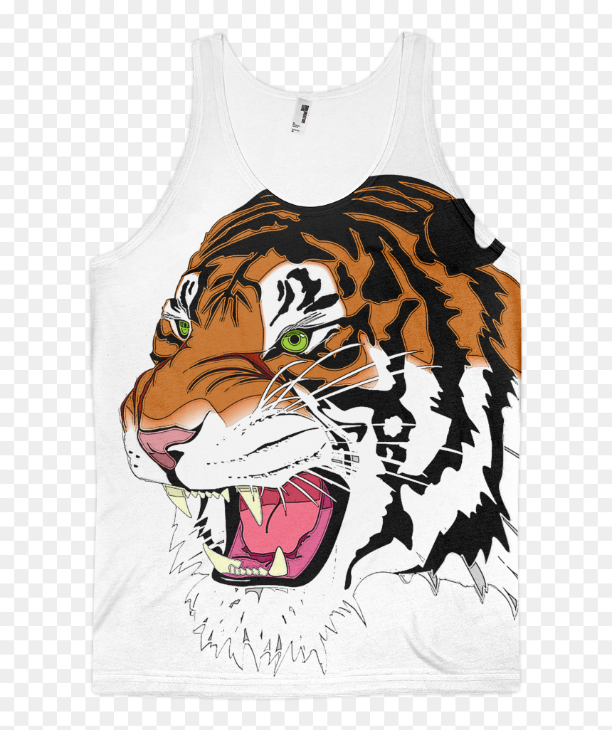 Image Of Le Tigre Paris - Woodroffe High School Tigers, HD Png Download - tigre png