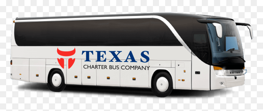 Texas Charter Bus Company - Gus The Bus Ravens, HD Png Download - charter bus png