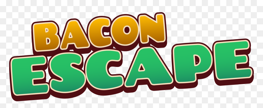 Bacon Escape Logo Png, Transparent Png - escape png