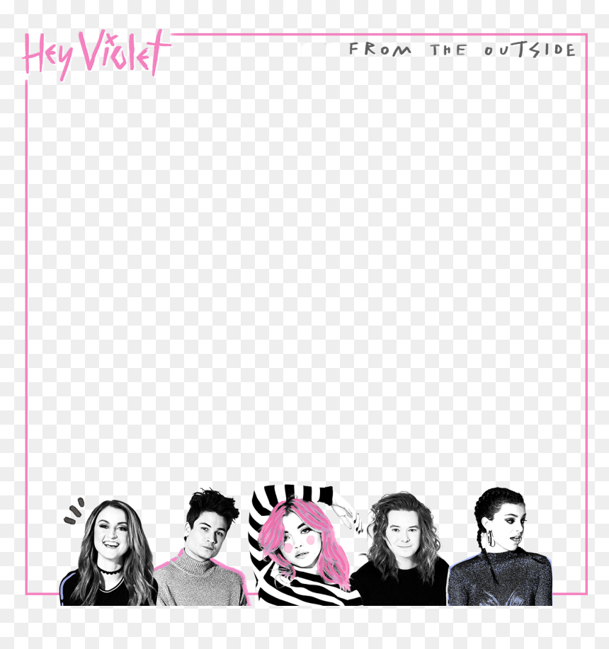 Transparent Outside Png - Hey Violet From The Outside, Png Download - outside png