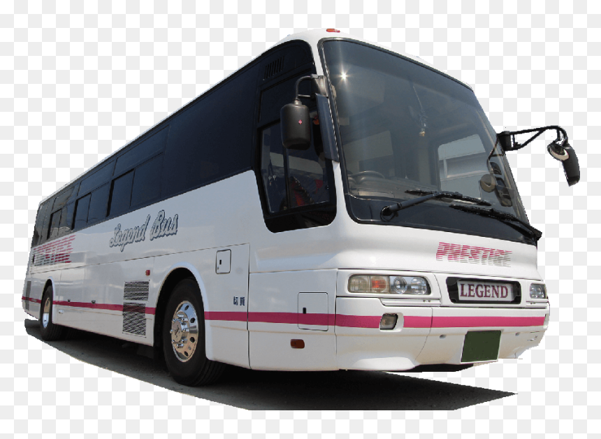 Travel Bus In Japan, HD Png Download - charter bus png
