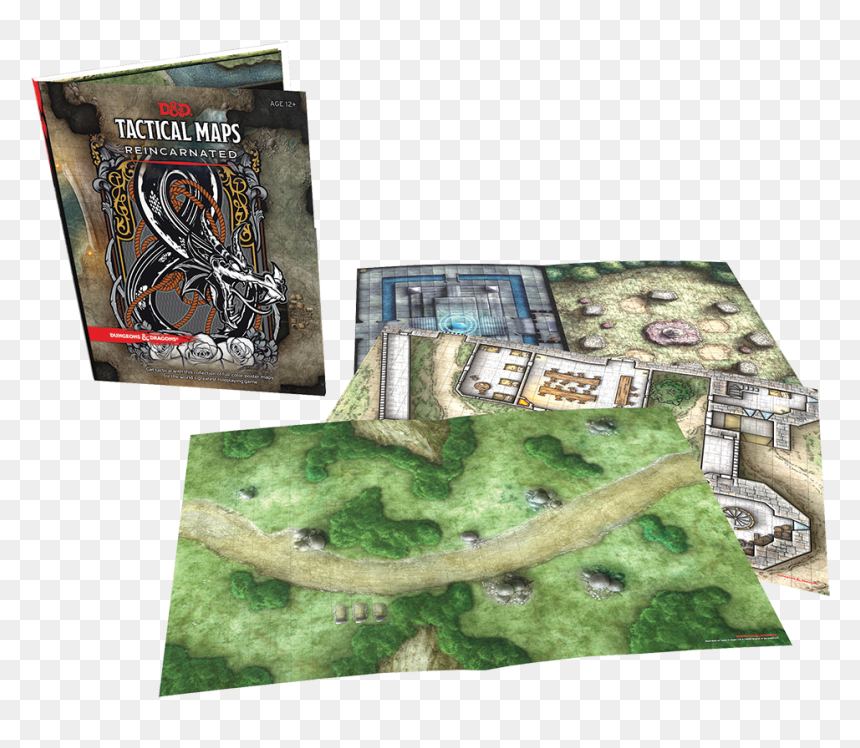 D&d Tactical Maps Reincarnated, HD Png Download - dnd dice png