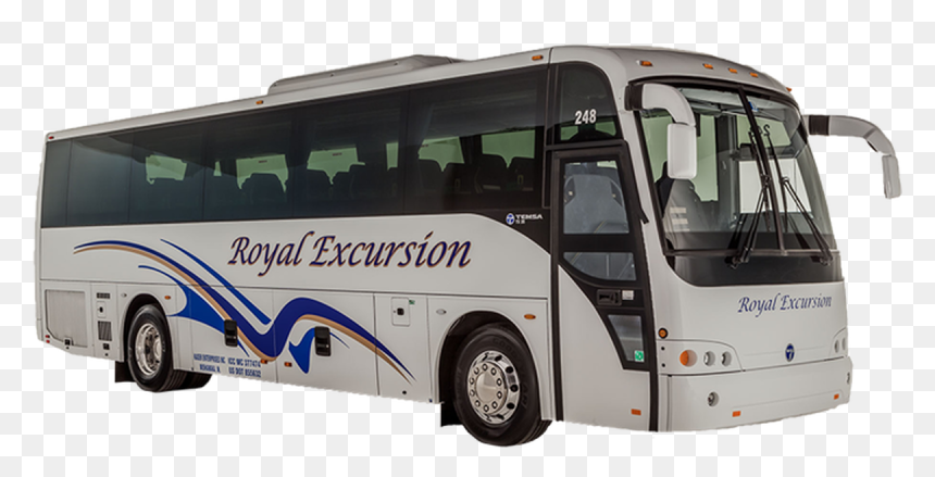 38 Passenger Motorcoach Fleet, HD Png Download - charter bus png