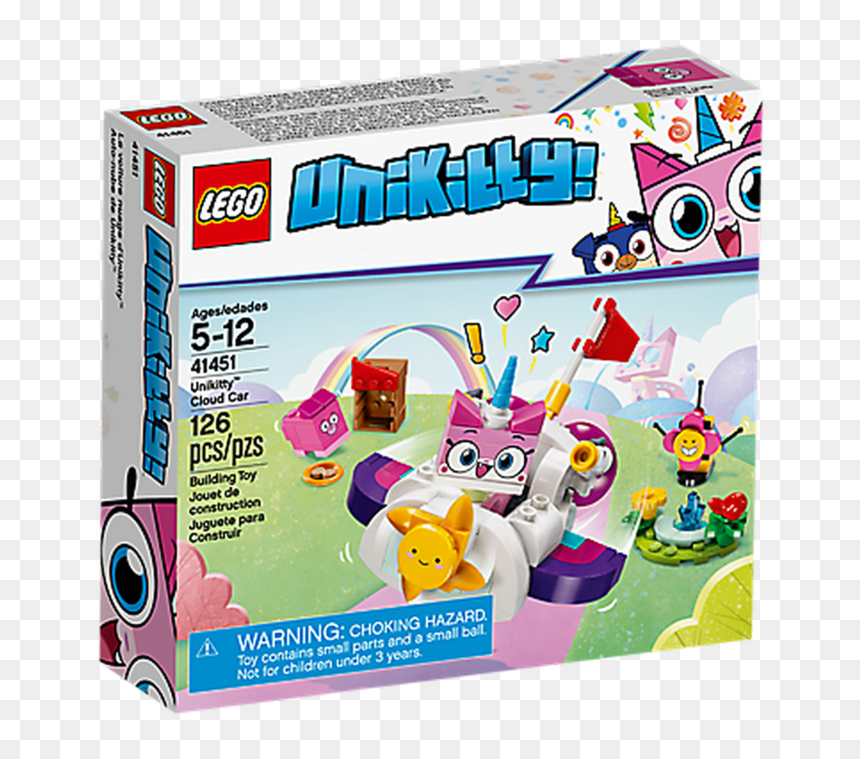 Lego 75821 Piggy Car Escape , Png Download - Lego Unikitty Cloud Car Toy, Transparent Png - escape png