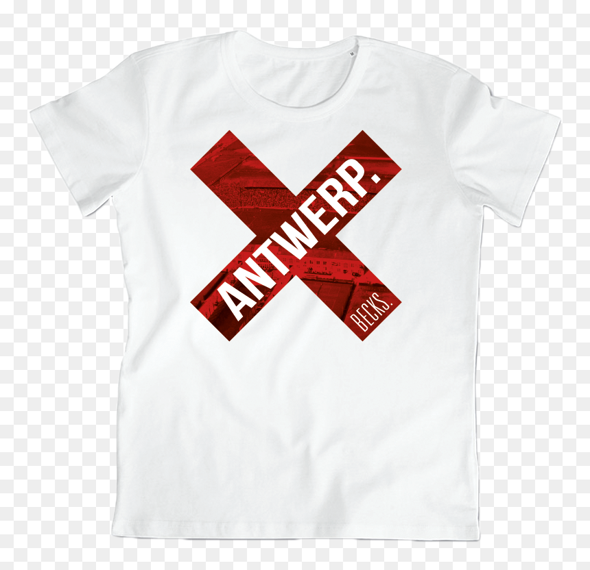 T-shirt, HD Png Download - red x.png