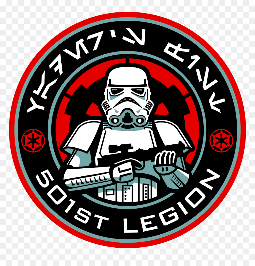 501st Legion Logo Png, Transparent Png - outside png