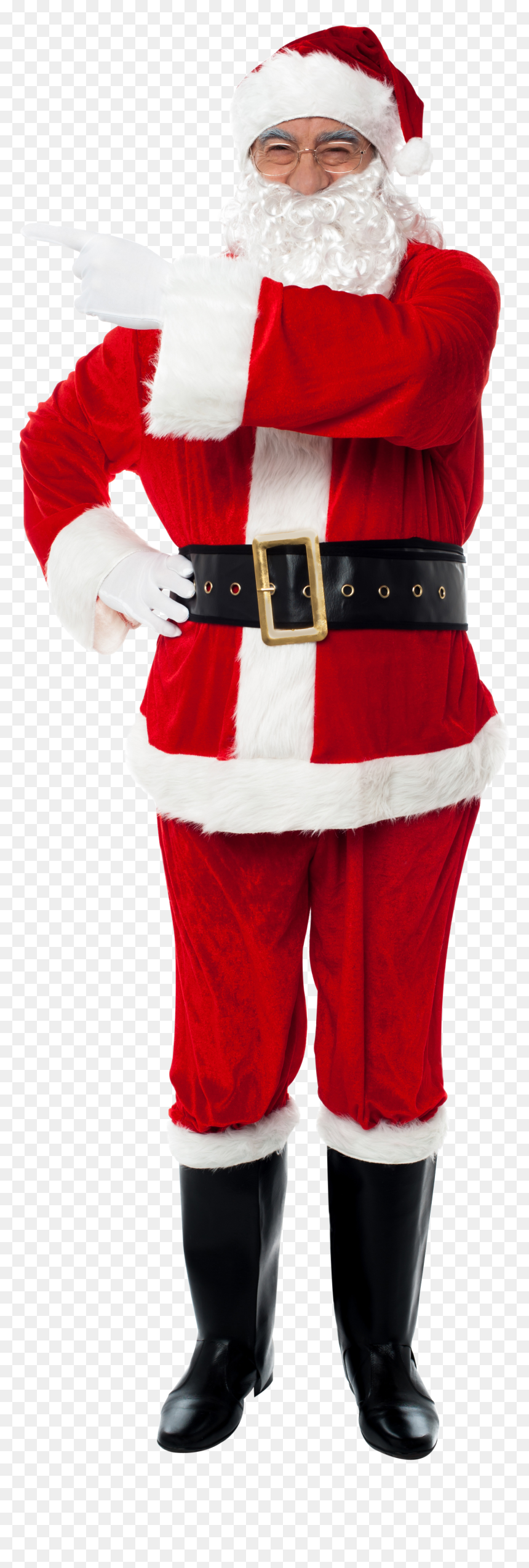 Santa Claus Transparent Background, HD Png Download - santa .png