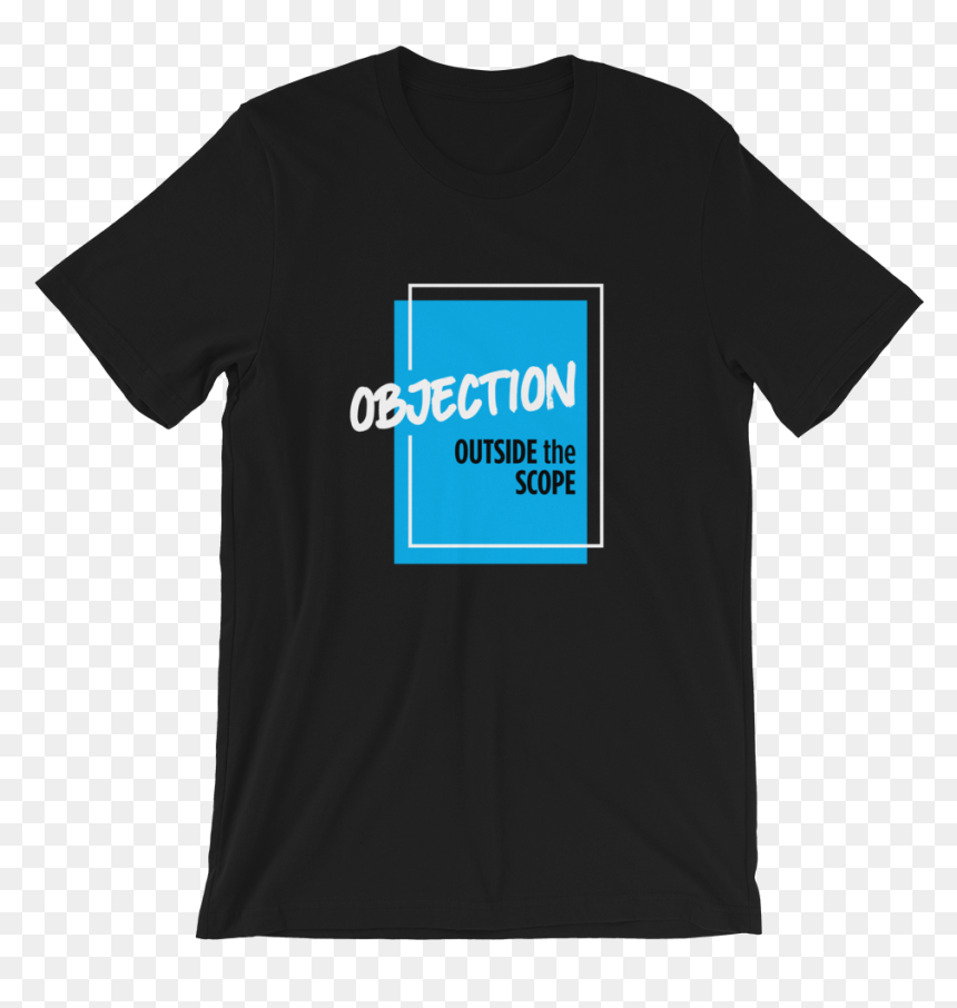 August Objectionoutsidescope 5 19 Mockup Front Wrinkled - Communist Safari Shirt, HD Png Download - outside png