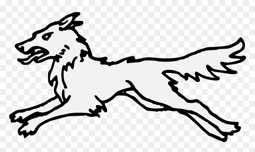 Wolf Courant, HD Png Download - wolf art png