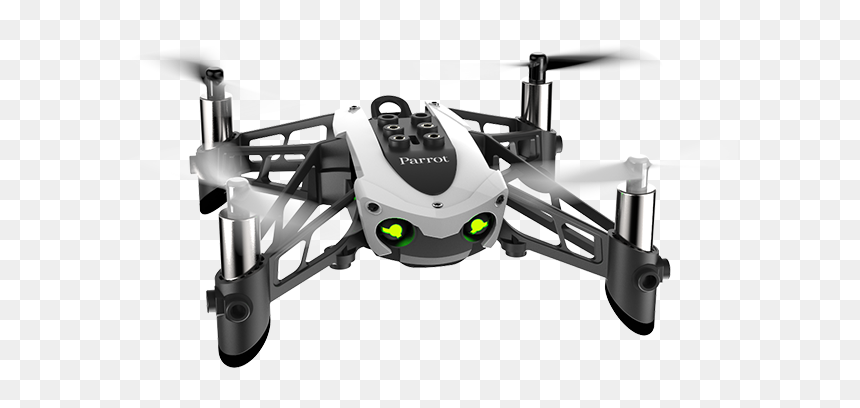 Parrot Mambo Drone, HD Png Download - drones png