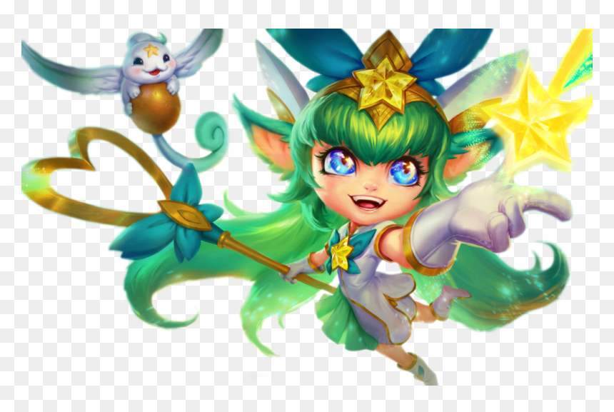 #lulu #star Guardian #leagueoflegends #kawaii - Star Guardian Lulu Splash, HD Png Download - lulu png