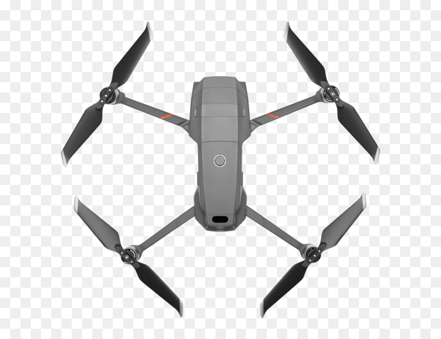 Mavic 2 Ent - Mavic 2 Enterprise Top, HD Png Download - drones png