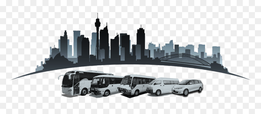 Skyline, HD Png Download - charter bus png