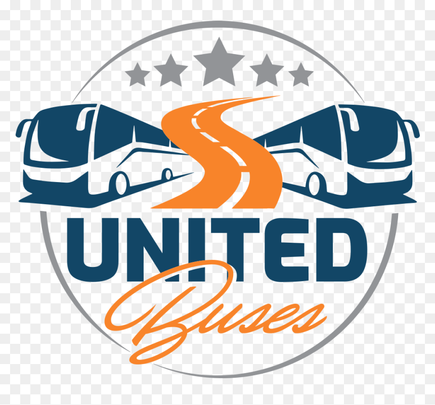 Charter Bus Rental Coach Bus Rental Mini Bus Chicago - Graphic Design, HD Png Download - charter bus png
