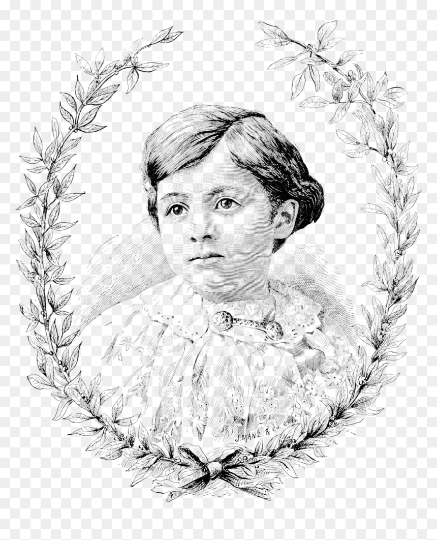 Lulu Eda Parsons Portrait Engraving - Lulu Eda Parsons, HD Png Download - lulu png