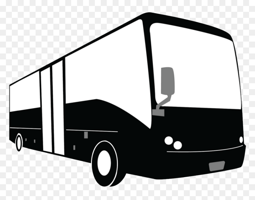 Airport Bus, HD Png Download - charter bus png