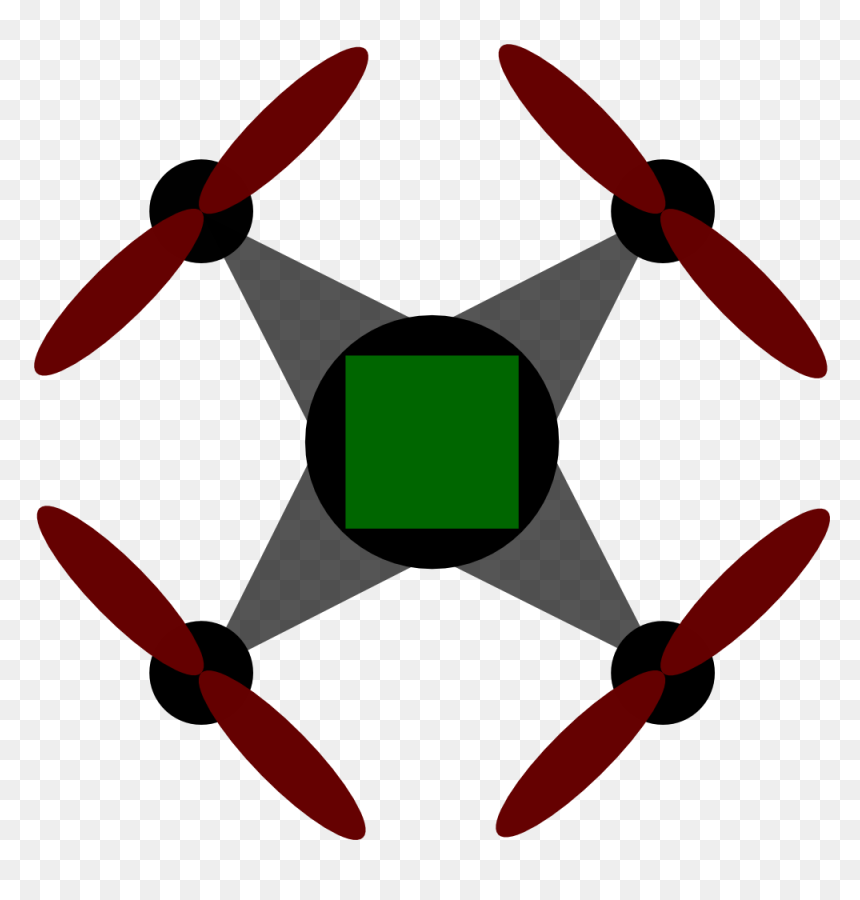 Virhuck V 6 Rc Drone, HD Png Download - drones png