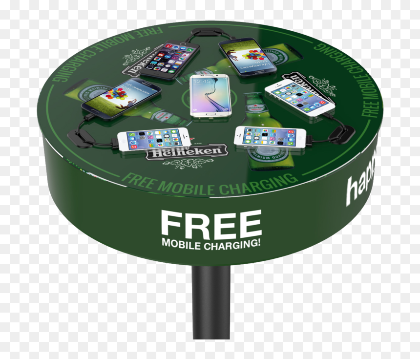 Charging Table - Free Charging Station Advertising, HD Png Download - table.png