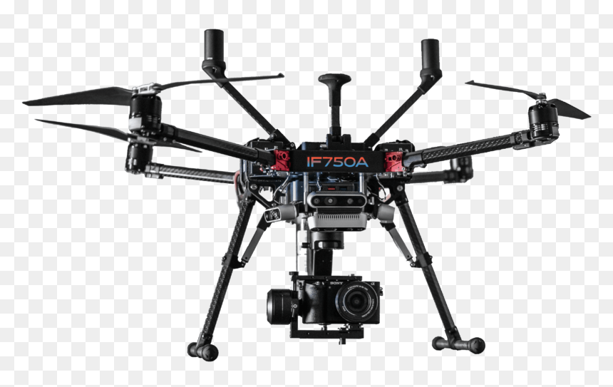 If750a, HD Png Download - drones png