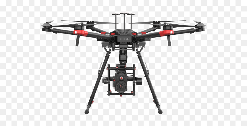 Dji Matrice 600 Pro D Rtk, HD Png Download - drones png