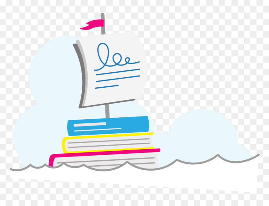 Kindle Graphic 4 Boat - Illustration, HD Png Download - goodreads logo png