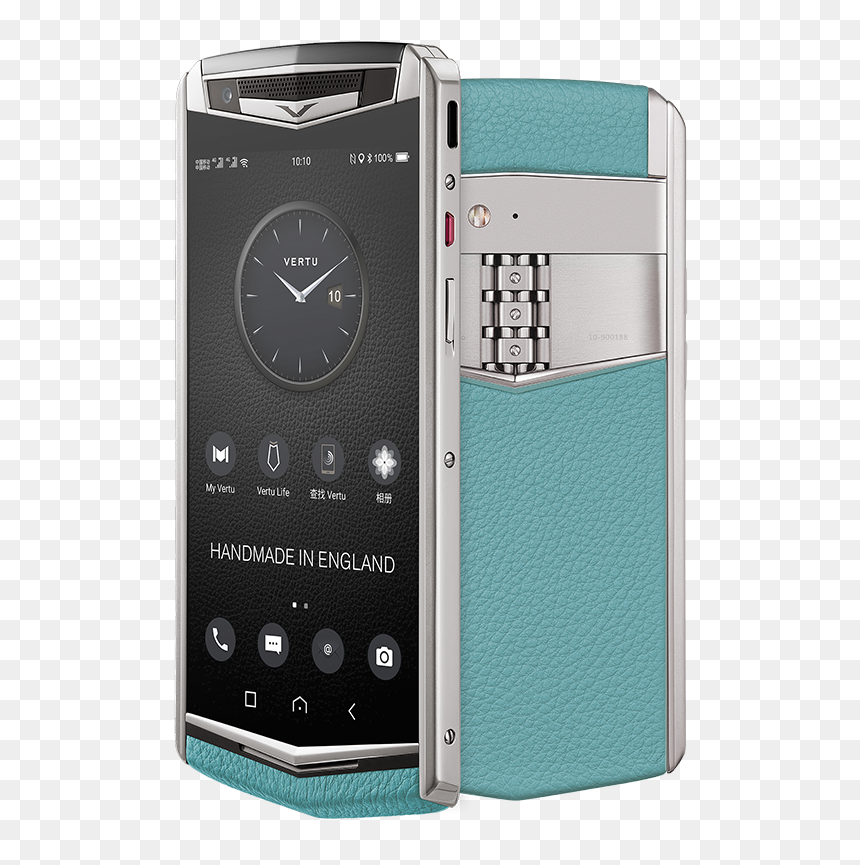 Vertu Aster P Powder Blue Calf - Vertu Aster Price In India, HD Png Download - aster png