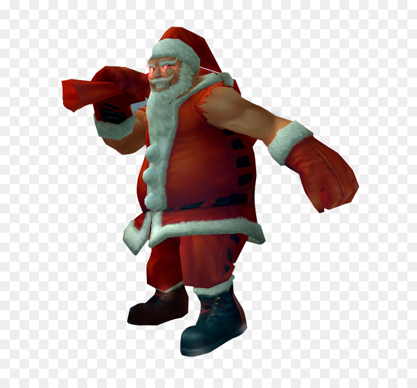 Bad Santa Claus Png, Transparent Png - santa .png