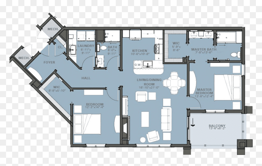 Floor Plan, HD Png Download - aster png