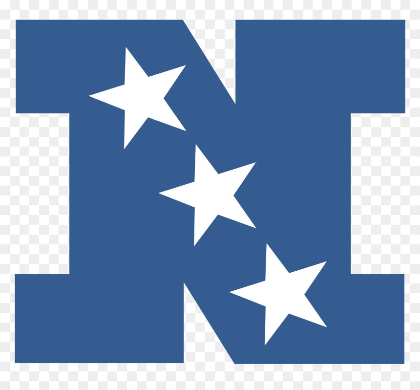 Nfc Logo Png Transparent - Football Nfc Logo, Png Download - nfc logo png