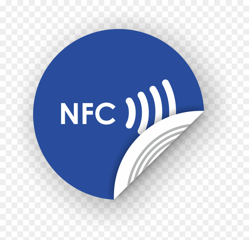 Circle, HD Png Download - nfc logo png