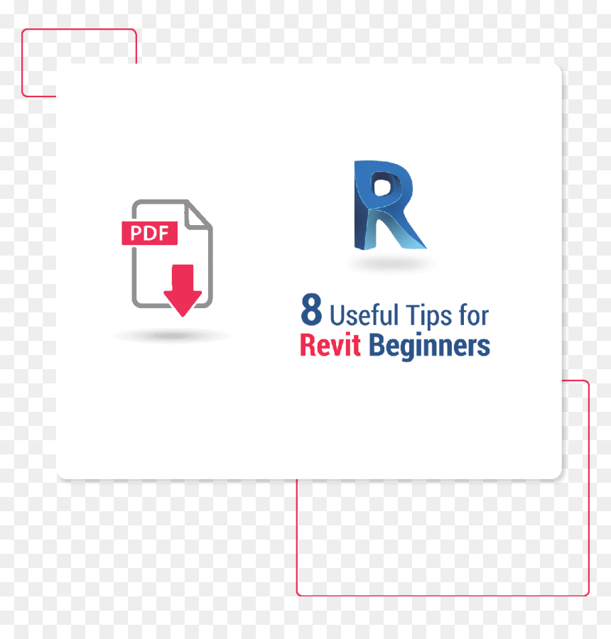 Free Pdf Download 8 Useful Tips For Revit Beginners - Graphic Design, HD Png Download - revit logo png