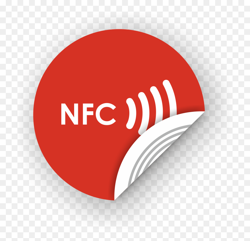 Nfc With Phone Communication, HD Png Download - nfc logo png