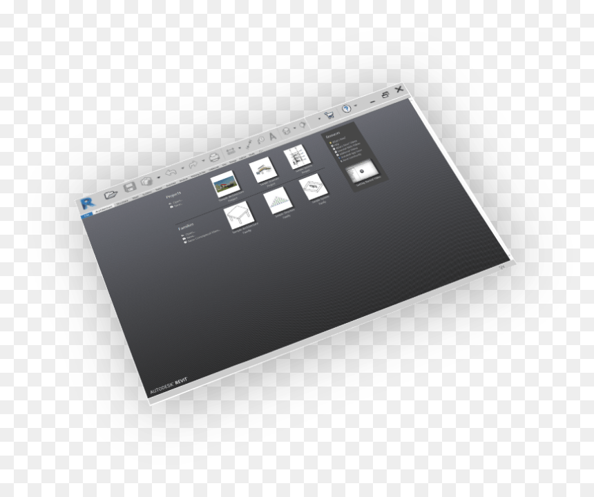 Tablet Computer, HD Png Download - revit logo png
