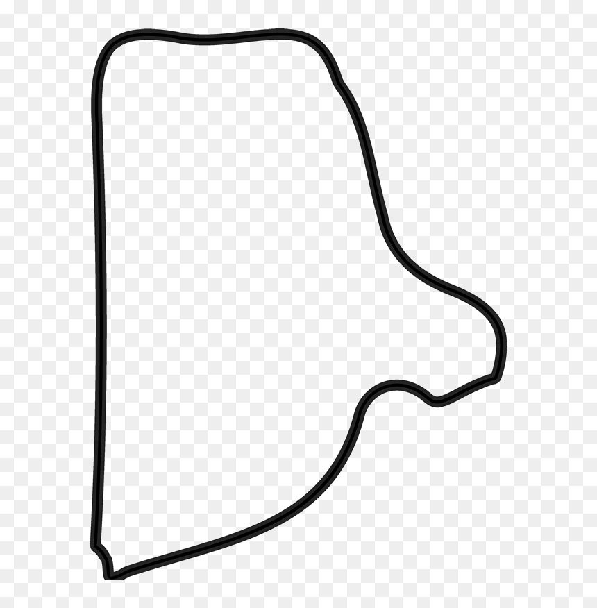 Rhode Island Outline Rubber Stamp , Png Download, Transparent Png - stamp outline png