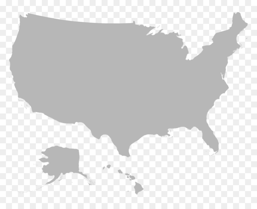 California Central Ohio Center For Pragmatic Buddhism - Usa Vector Map Transparent, HD Png Download - stamp outline png