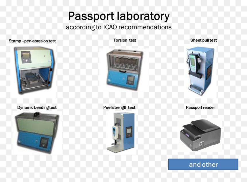 Passport Laboratory , Png Download - Gadget, Transparent Png - laboratory png
