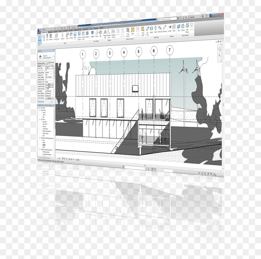 Architecture Workstation, HD Png Download - revit logo png