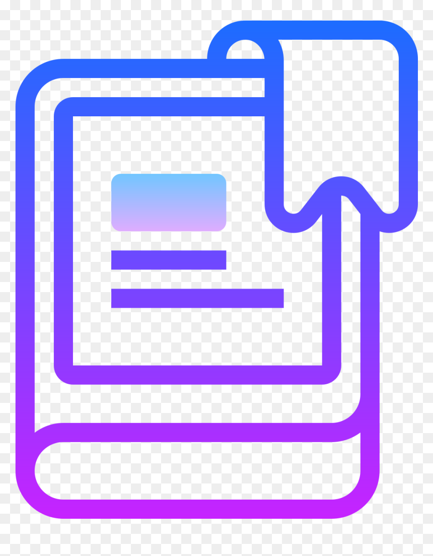 Clip Art, HD Png Download - bookmark icon png