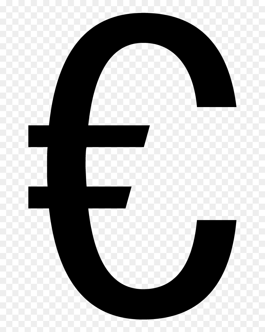 Euro Icon Png - Illustration, Transparent Png - euro symbol png