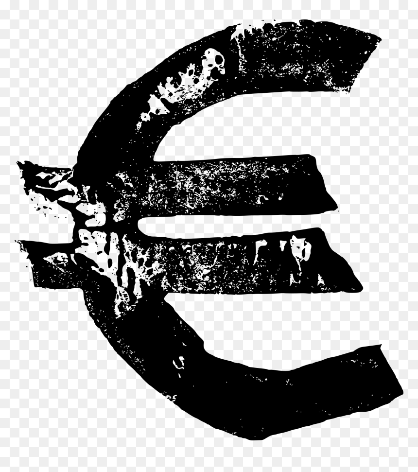 Illustration, HD Png Download - euro symbol png