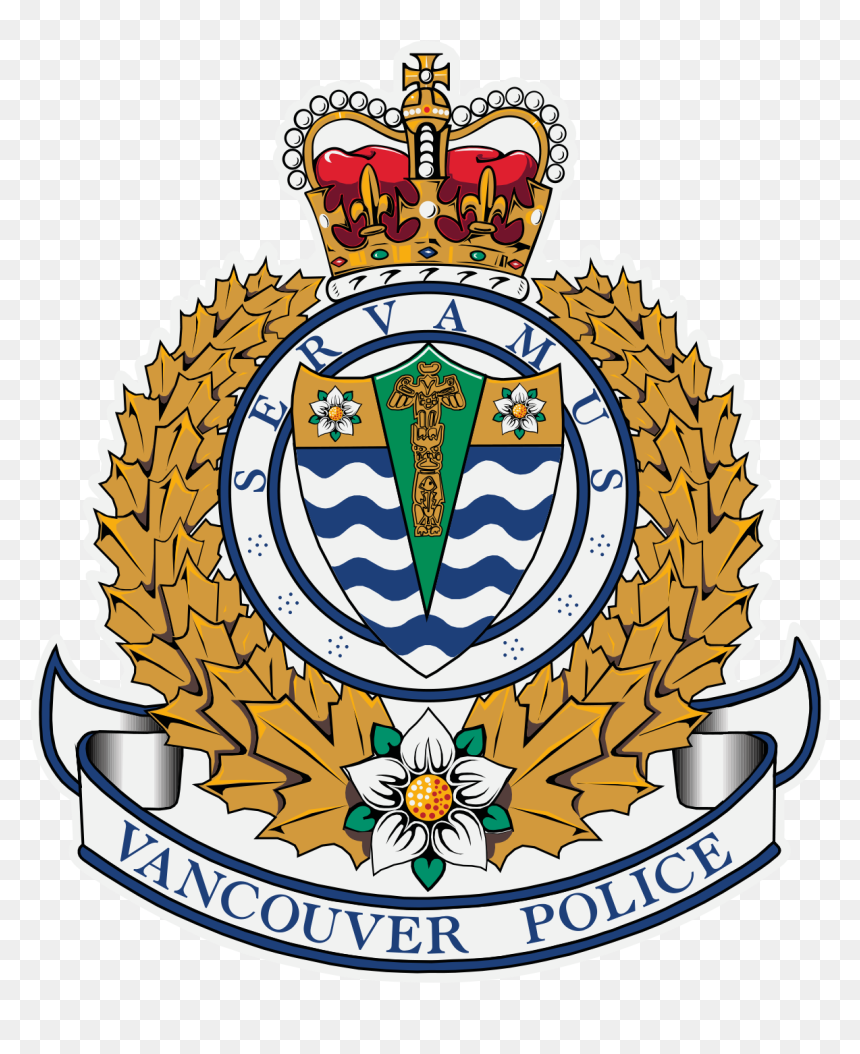 Vancouver Police Department - Vancouver Police Department Logo, HD Png Download - badge outline png
