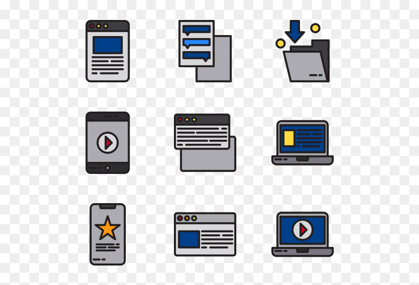 Clip Art, HD Png Download - blog icons png