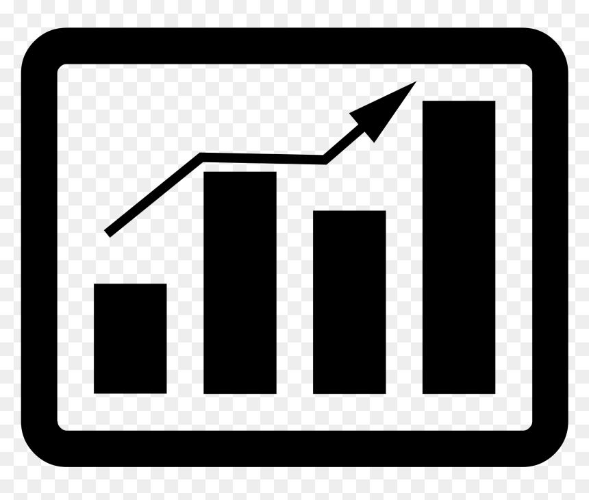Performance Icon Font Awesome, HD Png Download - growth icon png
