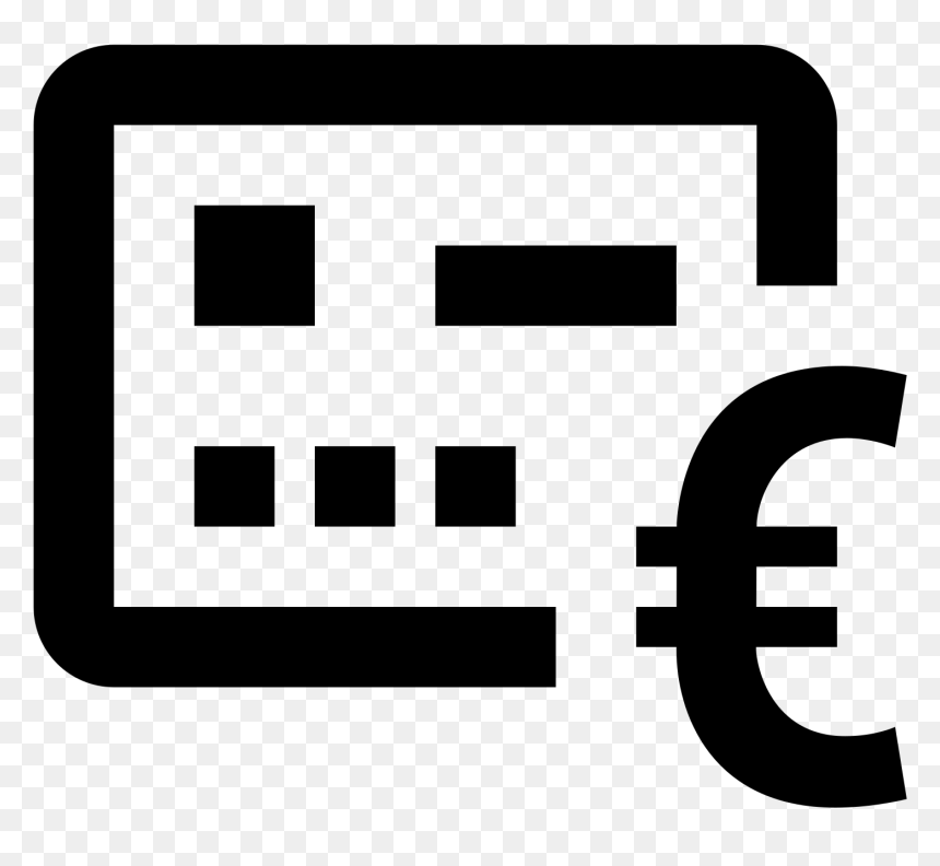 Garabato Icon, HD Png Download - euro symbol png