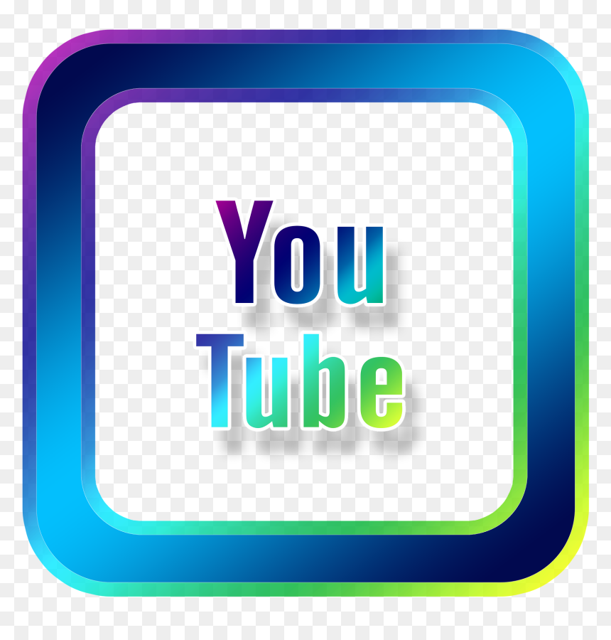 Icon, HD Png Download - you tube icon png