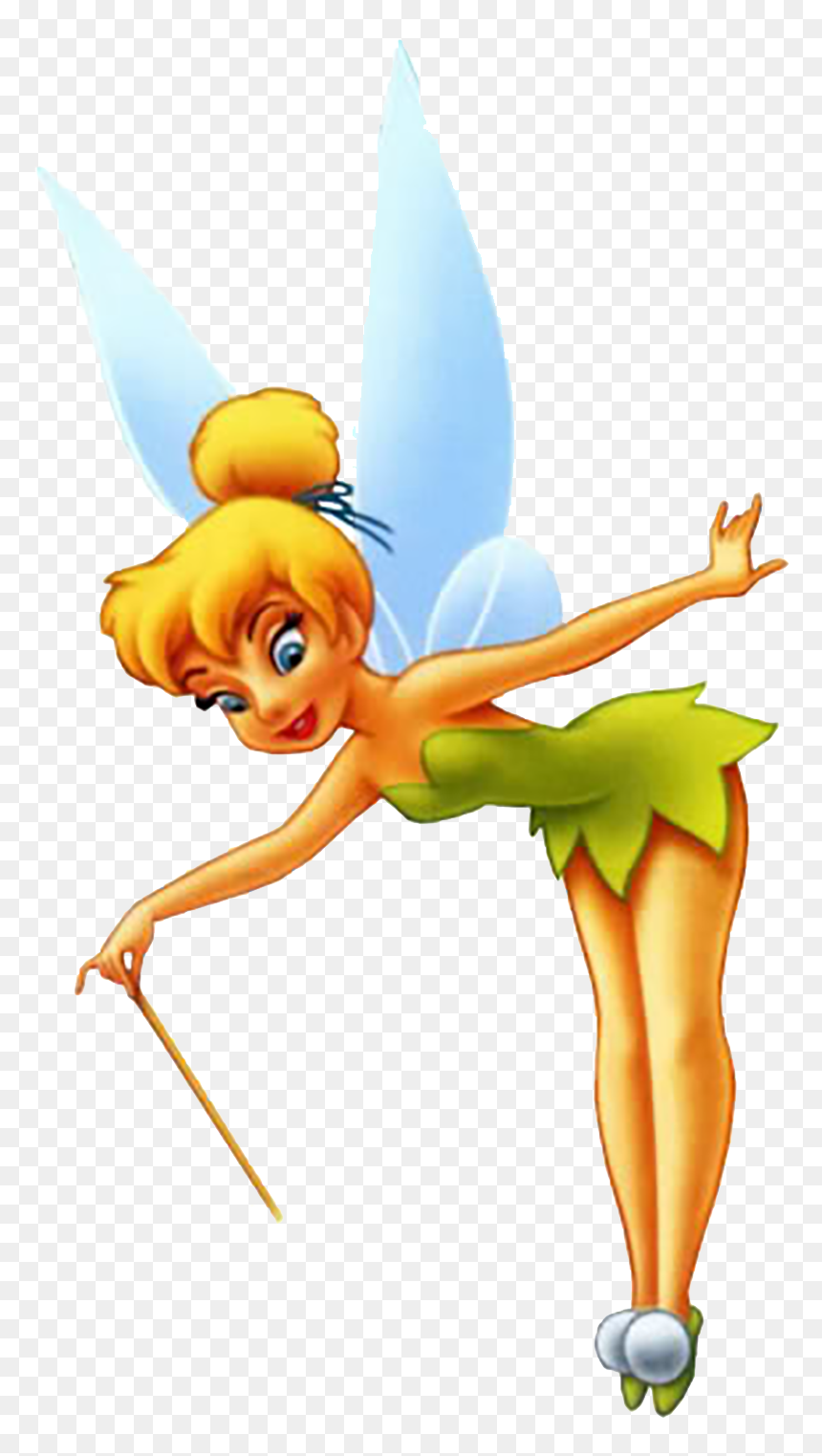Peter Pan Fairy, HD Png Download - tinkerbell flying png