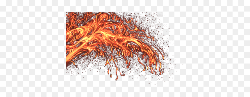 Illustration, HD Png Download - fire burst png