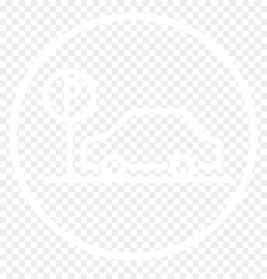 Parking Icon - White - Parking Lot Logo Png, Transparent Png - parking icon png