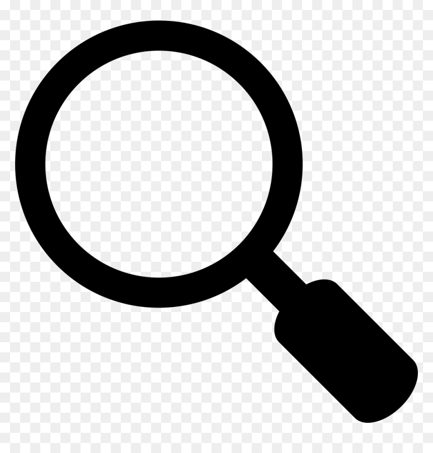 Magnifier Icon Png, Transparent Png - view icon png