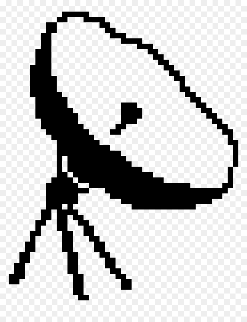 Satélite Pixel, HD Png Download - satelite png